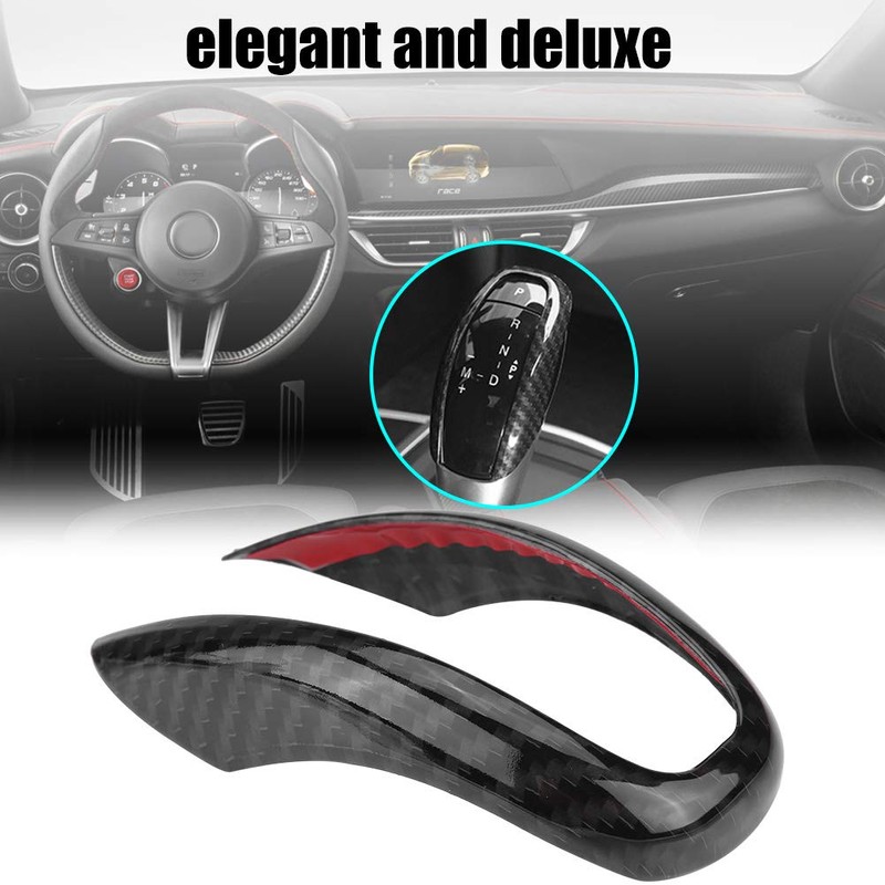 Car Interior Gear Knob Frame Manual Gear Lever Frame Cover