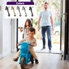 HOME&I Easy Pedal Kick Down Door Stop Stopper Easy Step
