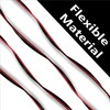 Mr.Brighton LED 40ft (12m) Chrome Red Car Interior Decorative Molding
