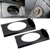 Sporacingrts Behind Seat Speaker Brackets Compatible with 1973-1987 Chevy GMC
