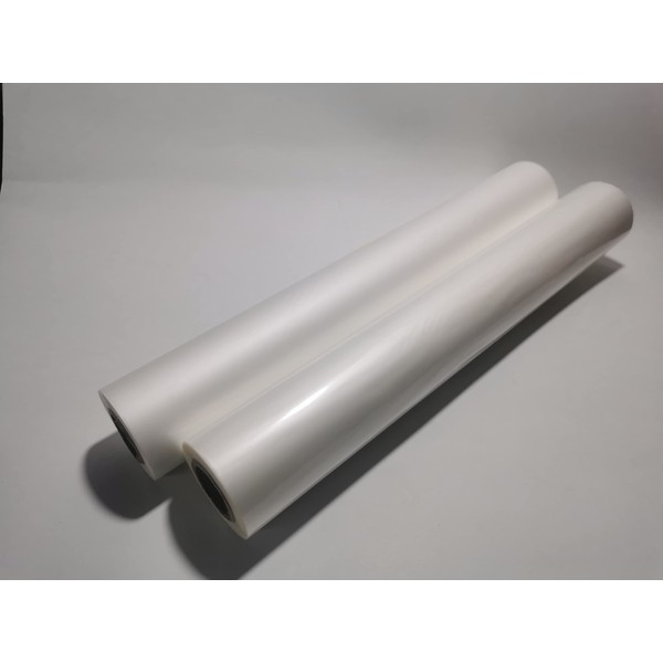 2 Rolls of Film for Thermal Lamination; 1 Matte and