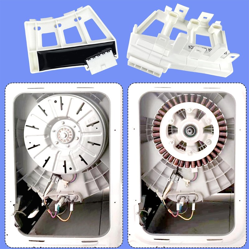 6501KW2002A Washer Rotor Position Sensor Assembly – Compatible with LG