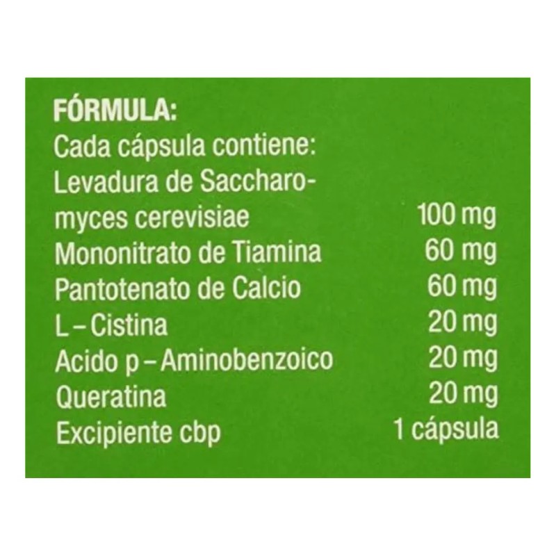 Pantogar Cápsula Caja Cápsulas