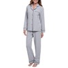 PajamaGram Womens PJs Cotton Jersey - Soft Pajamas for Women,