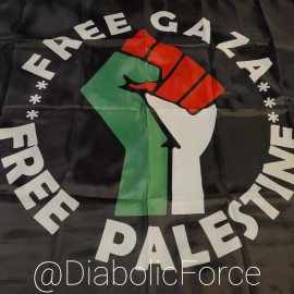 Flags Importer Free Palestine Free Gaza 3x5Ft Large Flag Banner Stop Occupation Israel Conflict