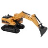 1/24 Excavator Model High Simulation RC Excavator Toy with 2.4GHz