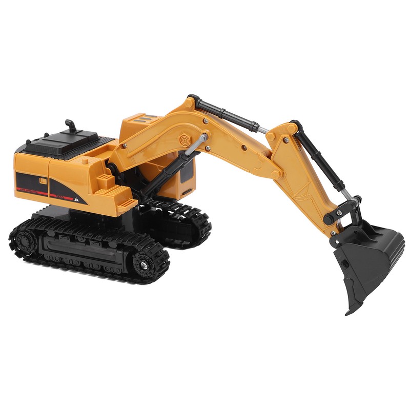 1/24 Excavator Model High Simulation RC Excavator Toy with 2.4GHz
