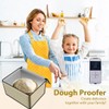 Versatile Dough Proofer Warming Box Adjustable Temperature Timer Control Bread