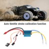 60A Waterproof ESC, 160A Brushed ESC Multi Protection Dustproof Waterproof