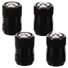 JECOMPRIS 1 Set Tyre Valve Cover Car Tyre Valve Caps Tyre Valves Valve Cover Car Valve Caps Dust Caps for Car Tyres Tyre Caps Car Decoration Sign Decoration