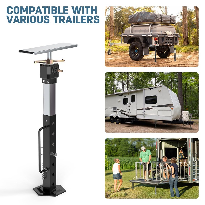 2025 New Upgraded RV Camper Slide Out Support Jacks for