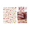 Generic Autumn Leaf Nail Decal Sticker Turkey Thanksgiving Pumpkin Maple