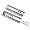2pcs 5in Mini Short Drawer Slides Furniture Guide Rail Full