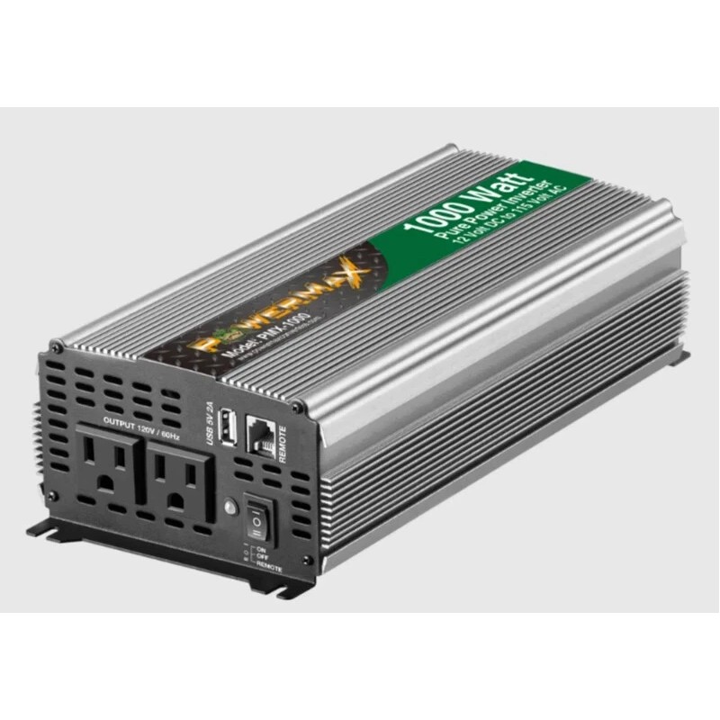 PowerMAX *POWERMAX PMX-1000 12 VOLT, 1000 WATT, PURE SINE WAVE