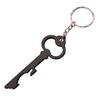 Komonee Key to the Door Black Keyring Bottle Opener Key