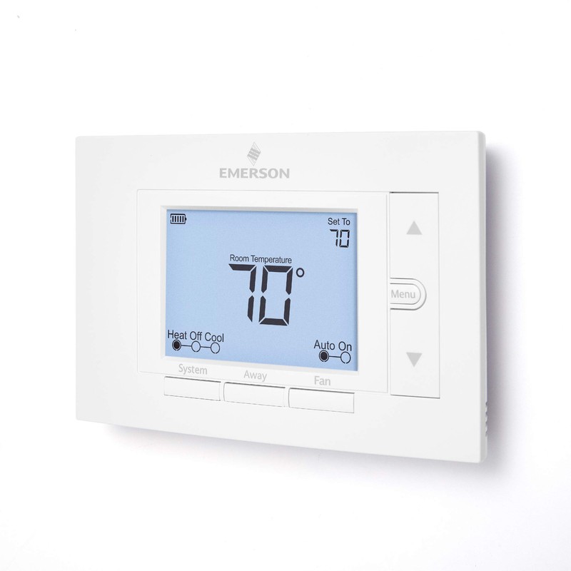 Emerson 1F85U-22NP Non-Programmable Thermostat