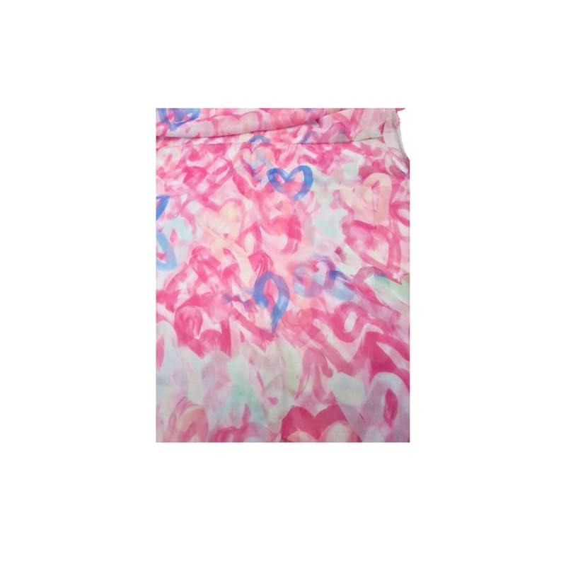 zarolo Women's Loop Scarf, Tube Scarf, Thin Neckerchief, Round Scarf,