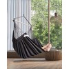 ADVOKAIR Hammock Chair Swing-XXL Large Hanging Hammock Chair－Max 500 Lbs-70in