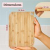 Judge Kitchen Bamboo Chopping Board - 28 x 18 x