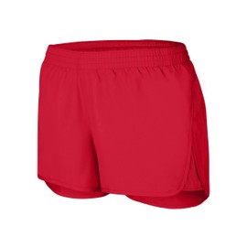 Augusta Sportswear Women's Ladies Wayfarer Shorts Red