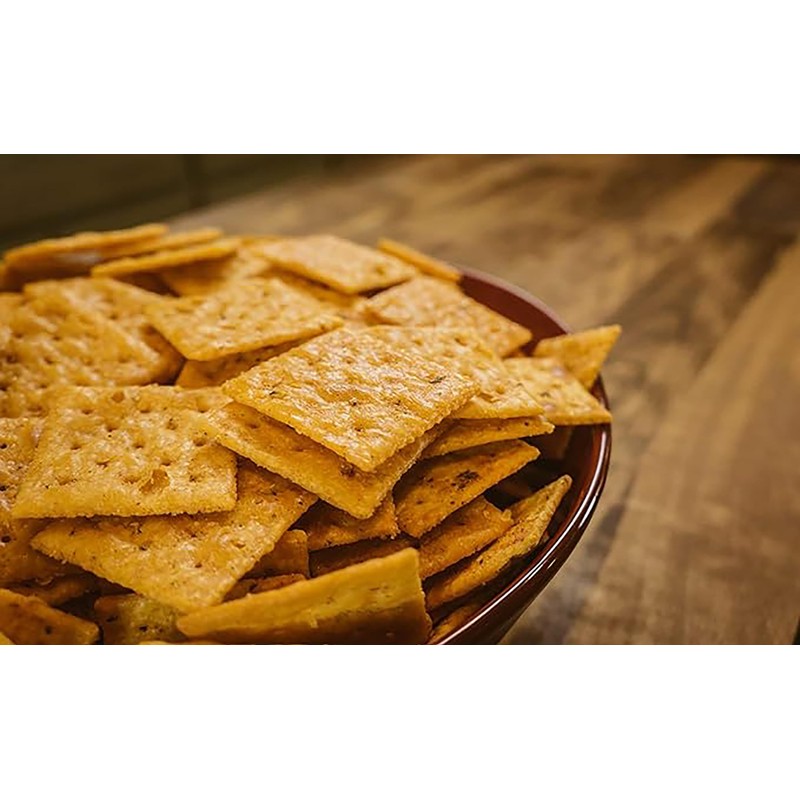 Savory Saltine Seasoning, 1.4 Ounce, Sweet Bar-B-Q, 4 Pack