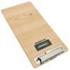 GARASANI Wood Coated Clipboard - Bill Credit Card Receipts Memo