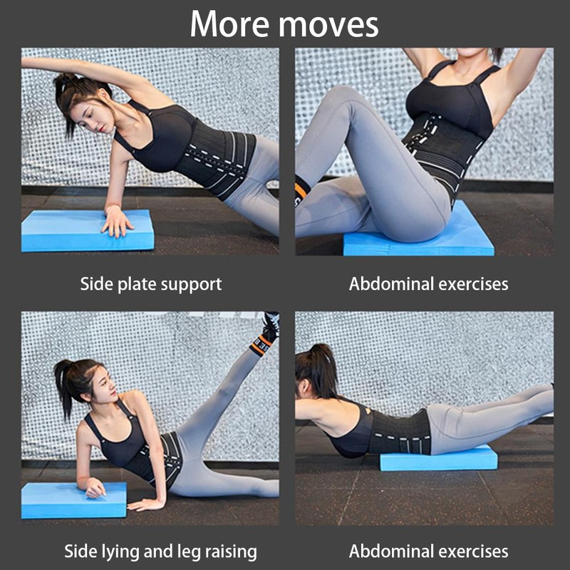 Balance Pad TPE Foam Large Yoga Mat for Stability Workout