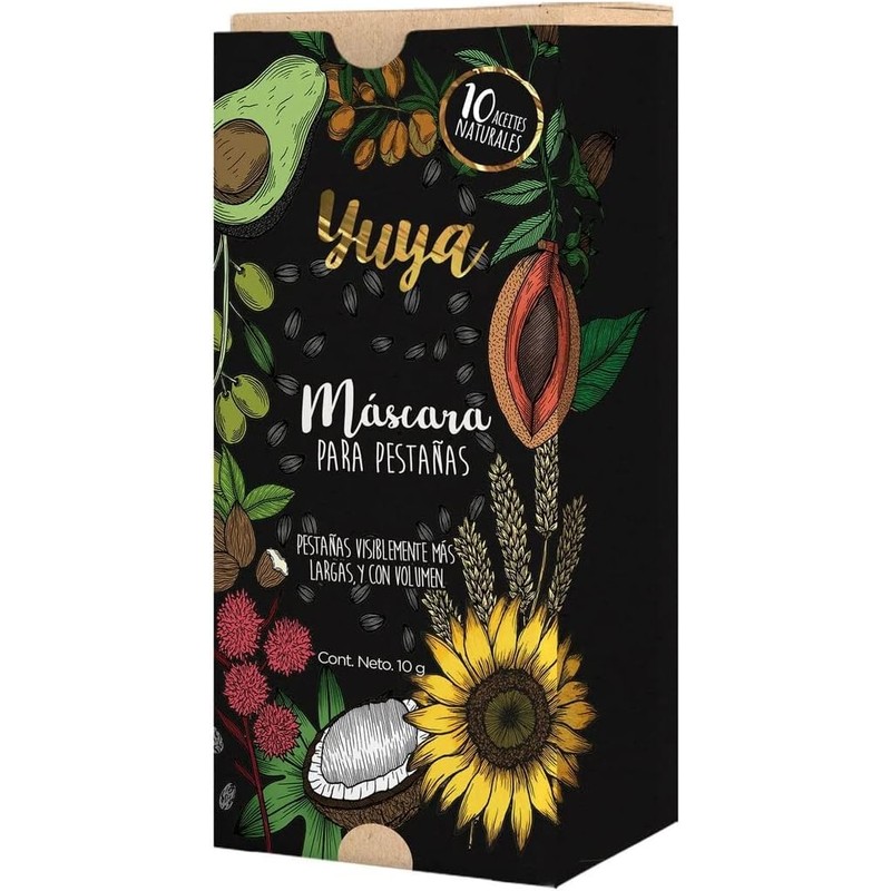 Republic Cosmetics Yuya Rimel - Mascara de pestañas - Flash