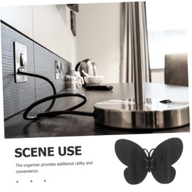 Angoily 2pcs Cable Management Cord Holder for Appliances Kitchen Wire Organiser