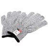 Cut Resistant Safety Work Gloves EN388 Level 5 Washable XL