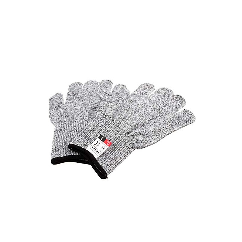 Cut Resistant Safety Work Gloves EN388 Level 5 Washable XL