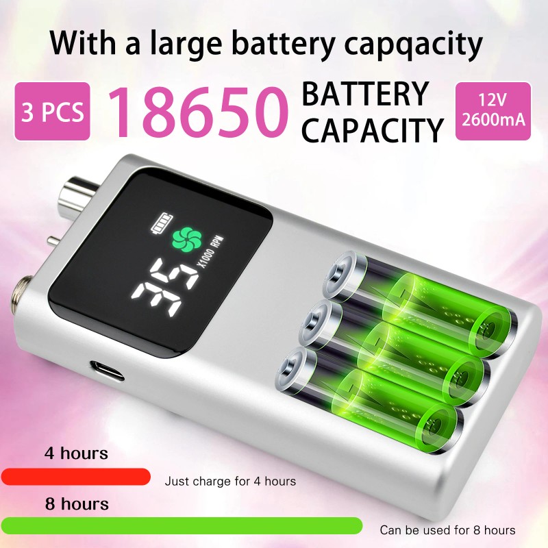 Private Label Machine Polisher Tools Portable Gradient Brushless Electric Nail