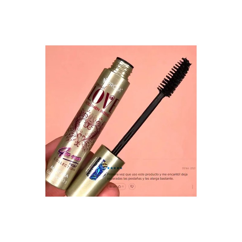 Rimel Mascara Pestañas Love Prosa 4 En 1