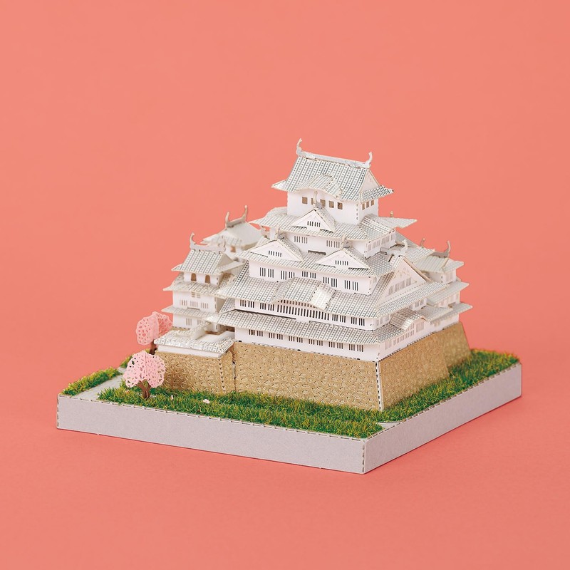 Kawada PS-10 Paper Nano 360 Himeji Castle, 2.8 x 4.7