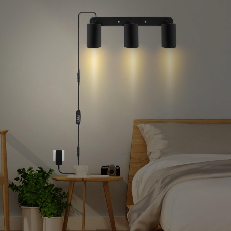 Plug in Track Lighting Track Light Fixtures with Power Cord