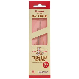 Hamanaka stuffed needle set (6 pieces)