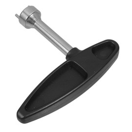 WHAMVOX Plastic Handle Shoes Spike Wrench Ratchet Wrench with Long Pegs for Shoe Cleats