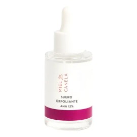 Suero Exfoliante 12% Aha´s - Miel Canela Cosmetica Natural