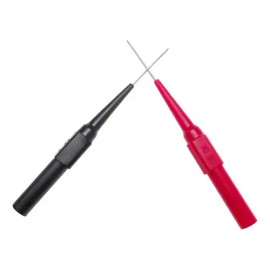 Punta de prueba con aguja fina de 0,7 mm para cable tipo banana plug de 4 mm                                                                          
