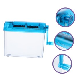 Tofficu Office Hand Shredder Document Shredder for Home Office Light Weight Portable Manual Paper Shredder
