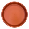 Erva Bird Bath Plastic Dish - Terra Cotta (D14CL)