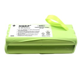 HQRP Battery Compatible with Pyle PUCRC26B PUCRC26B.5 PUCRC26B.9 PUCRC25 PUCRC25.5 PUCRC25.9 Pure Clean Smart Robot Vacuum Automatic Floor Cleaner PRTPUCRC25BAT