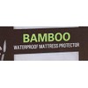 Bubba Blue Bamboo Mattress Bassinet Protector, White