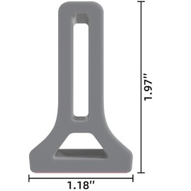 Duzzy 118 Inch Shower Threshold Water Dam, Shower Water Guard to Keep Water in Shower, Shower Water Stopper Dry and Wet Separation Suitable for Bathroom and Kitchen