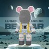 DAHONPA Animal Astronaut Bear Micro Building Blocks for Adults (5100
