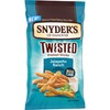 Snyder's Jalapeno Ranch Twisted Pretzels 12oz (Pack of 2)