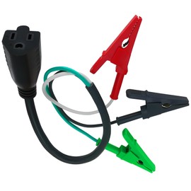 HVAC Adaptor Cord, HVAC Tools Clearance Compatible with Yellow Jacket 69522 HVAC Tools and Equipment Circuit Breaker Finder Curcuit Finder Compatible with RT250, ET300, ET310 21inch.
