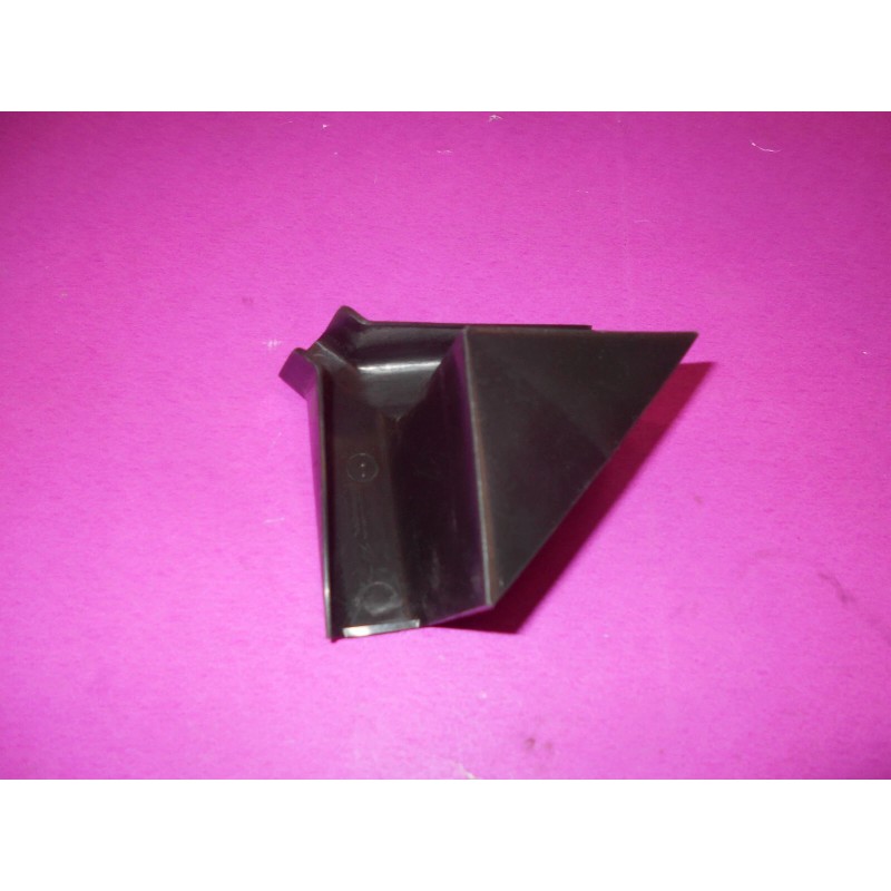 B&B MOLDERS *TALL CORNER RAIN GUTTER SPOUT BLACK RV 201-024-0046