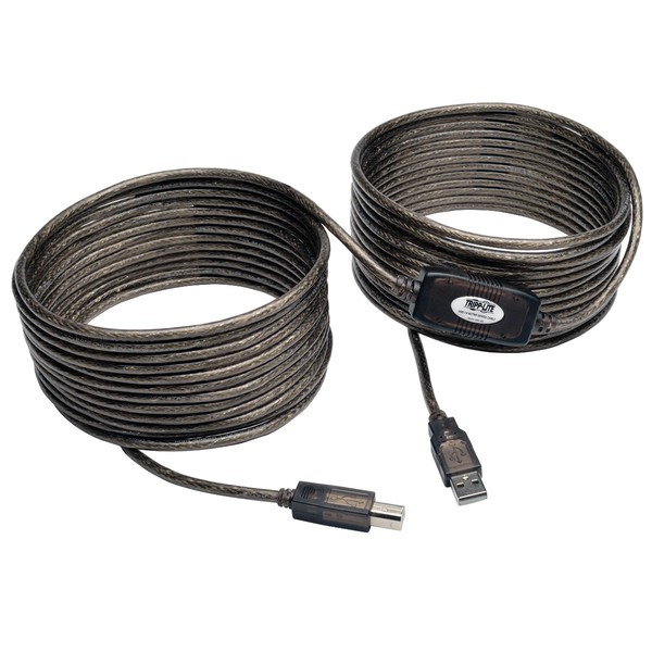 Tripp Lite USB 2.0 Hi-Speed A/B Active Repeater Cable (M/M)