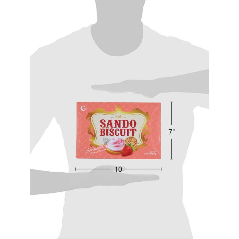 Crown, Sando Strawberry Cream Cheese, 11.39 Ounce